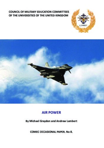 No. 8: Air Power by Michael Graydon and Andrew Lambert, 2018