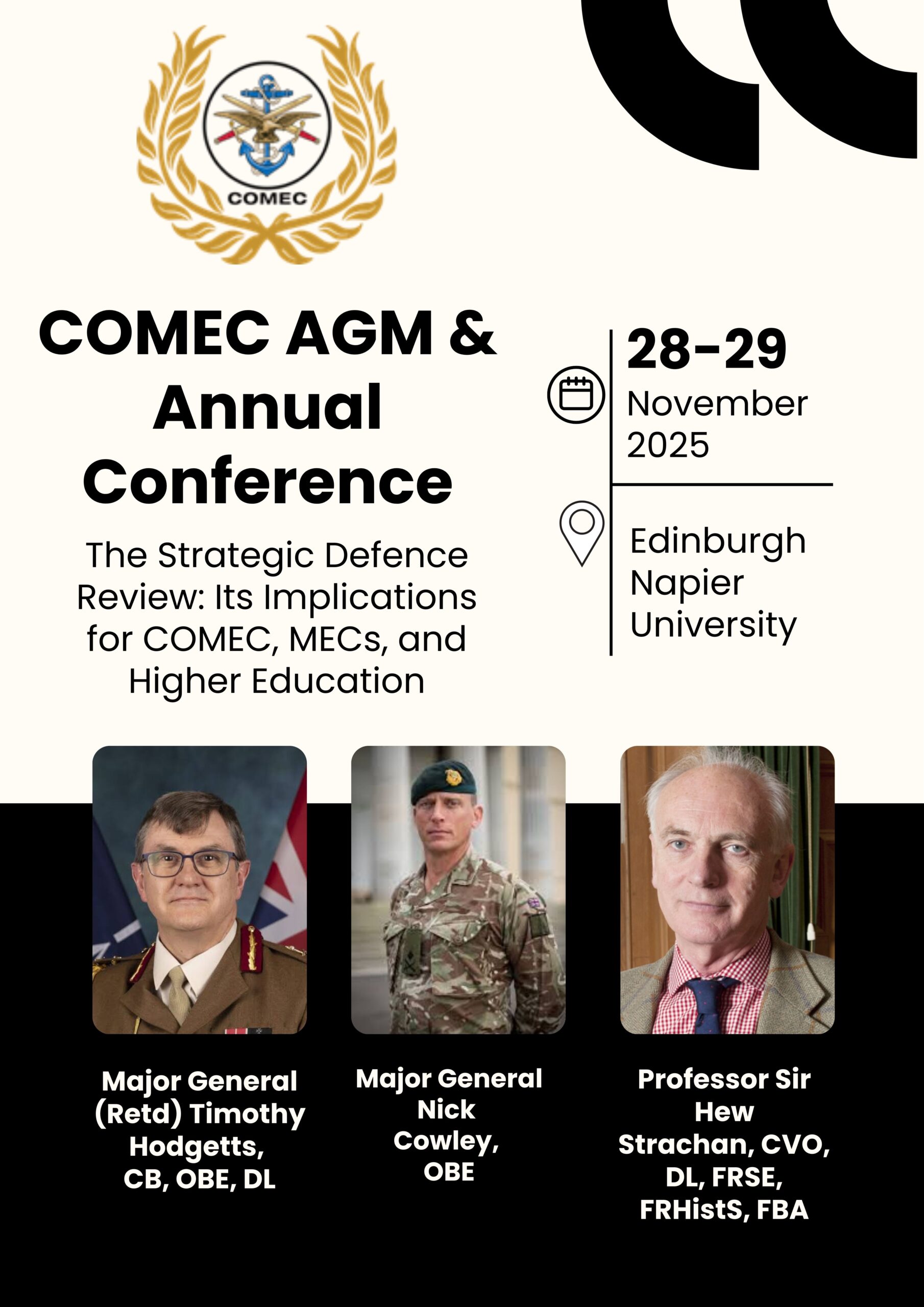 COMEC AGM & Conference 2025 - COMEC